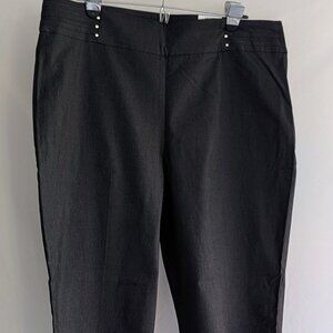 1034 - JM Collection Dress Pants Waverly Denim Size XL Short $25.00 NWT
